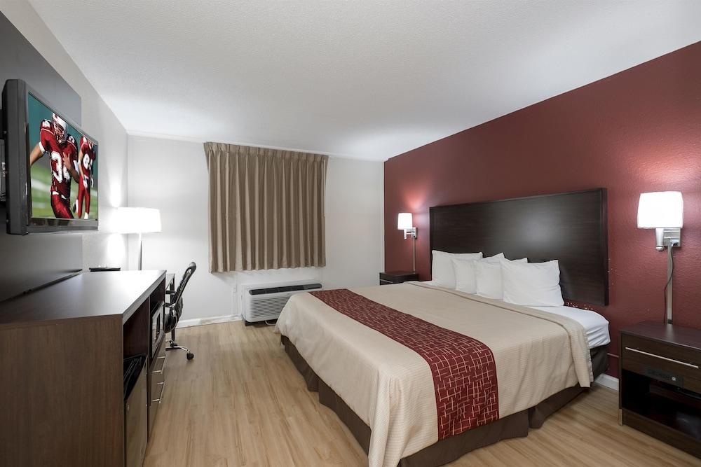 Red Roof Inn Knoxville Central - Papermill Road Extérieur photo