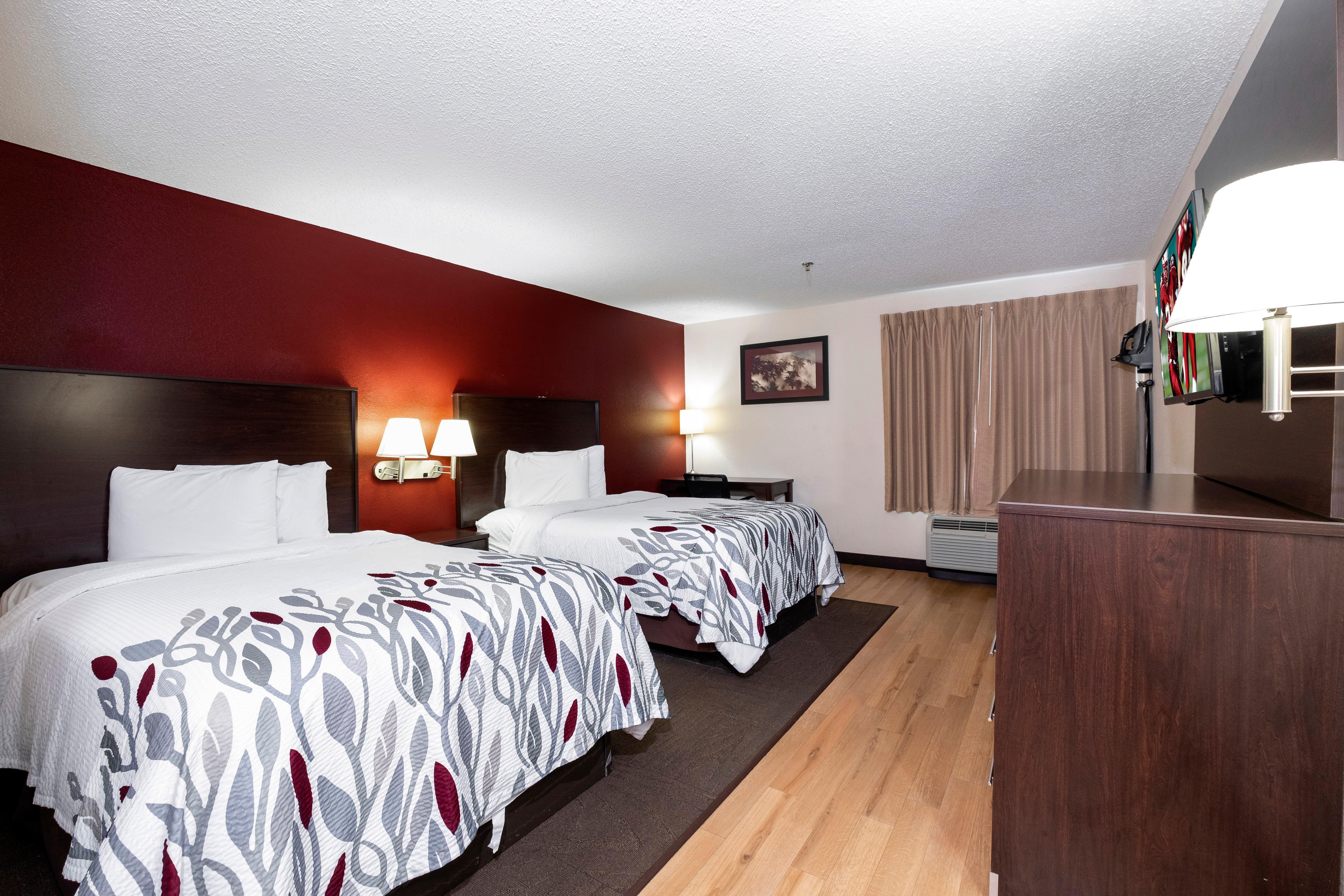 Red Roof Inn Knoxville Central - Papermill Road Extérieur photo